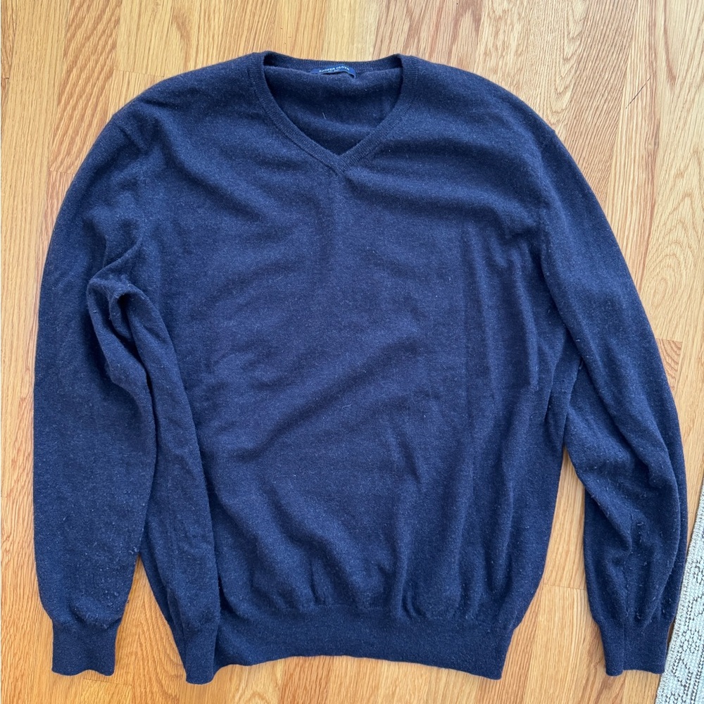 Proper Cloth V-neck sweater
